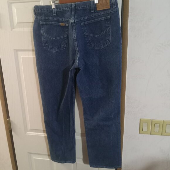 Ely Cattleman Mens Made in USA 5-Pocket Jeans 33255350-75 - Picture 5 of 7